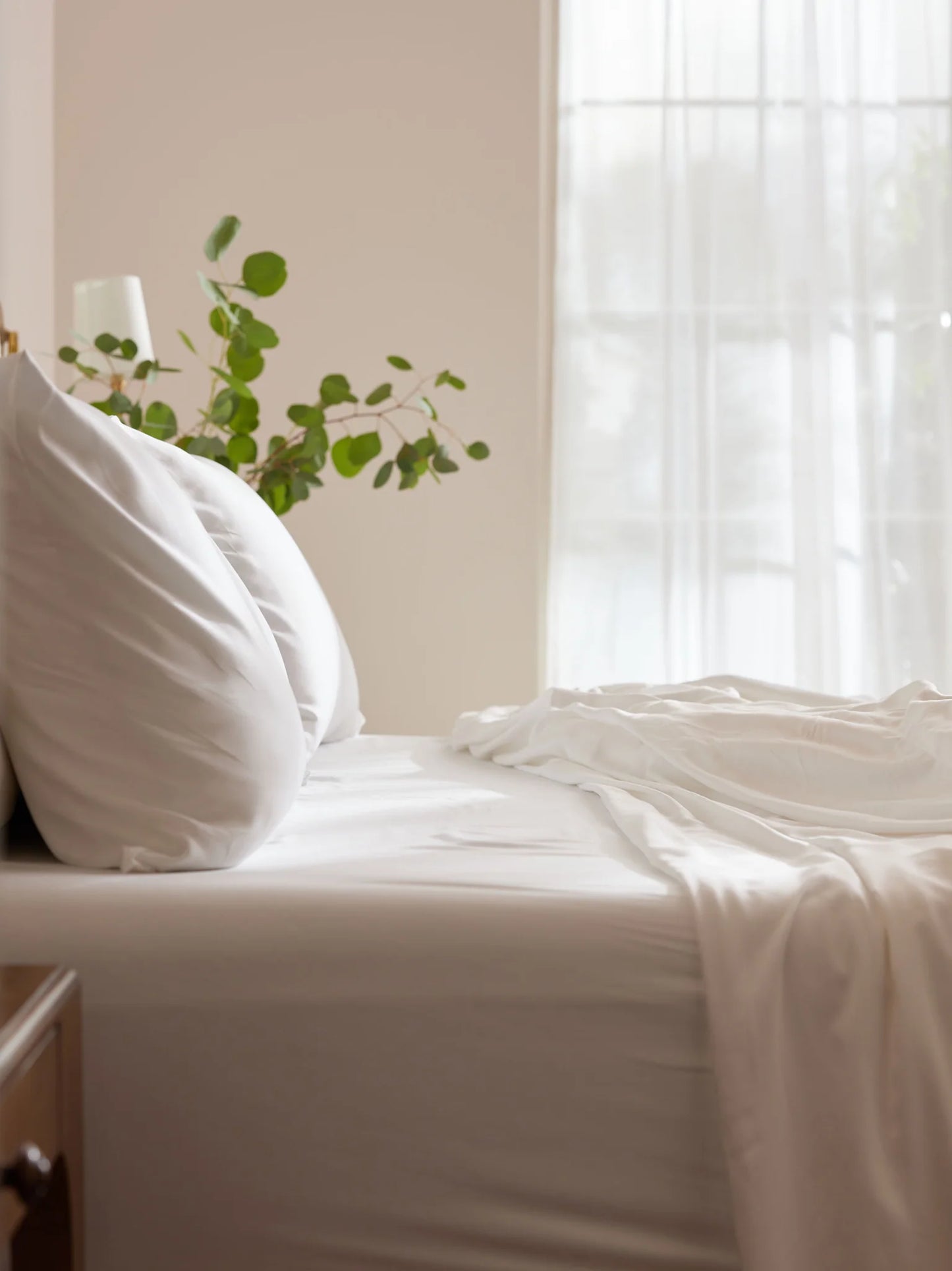 PRE ORDER Cozy Earth KING WHITE Sheets