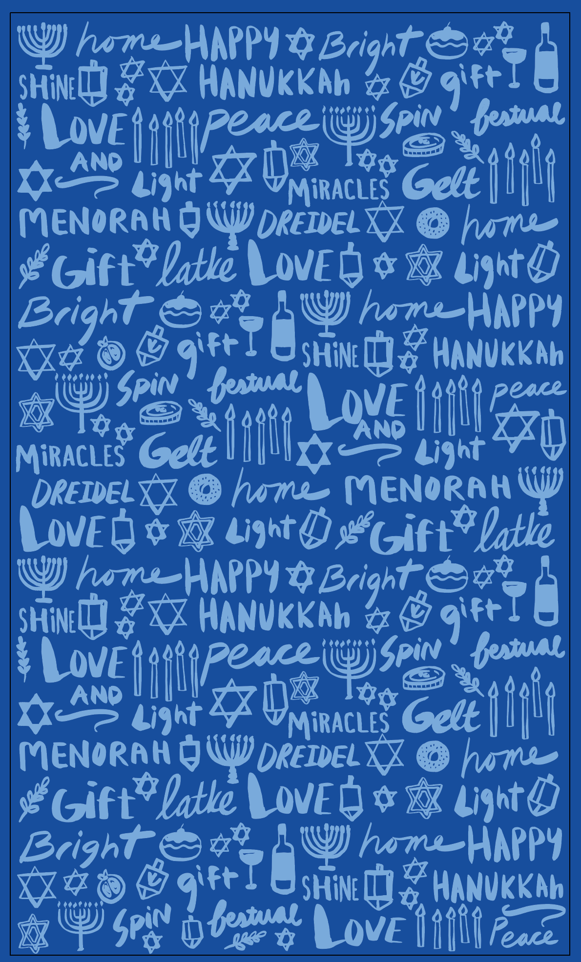 Light and Love (Hanukkah)