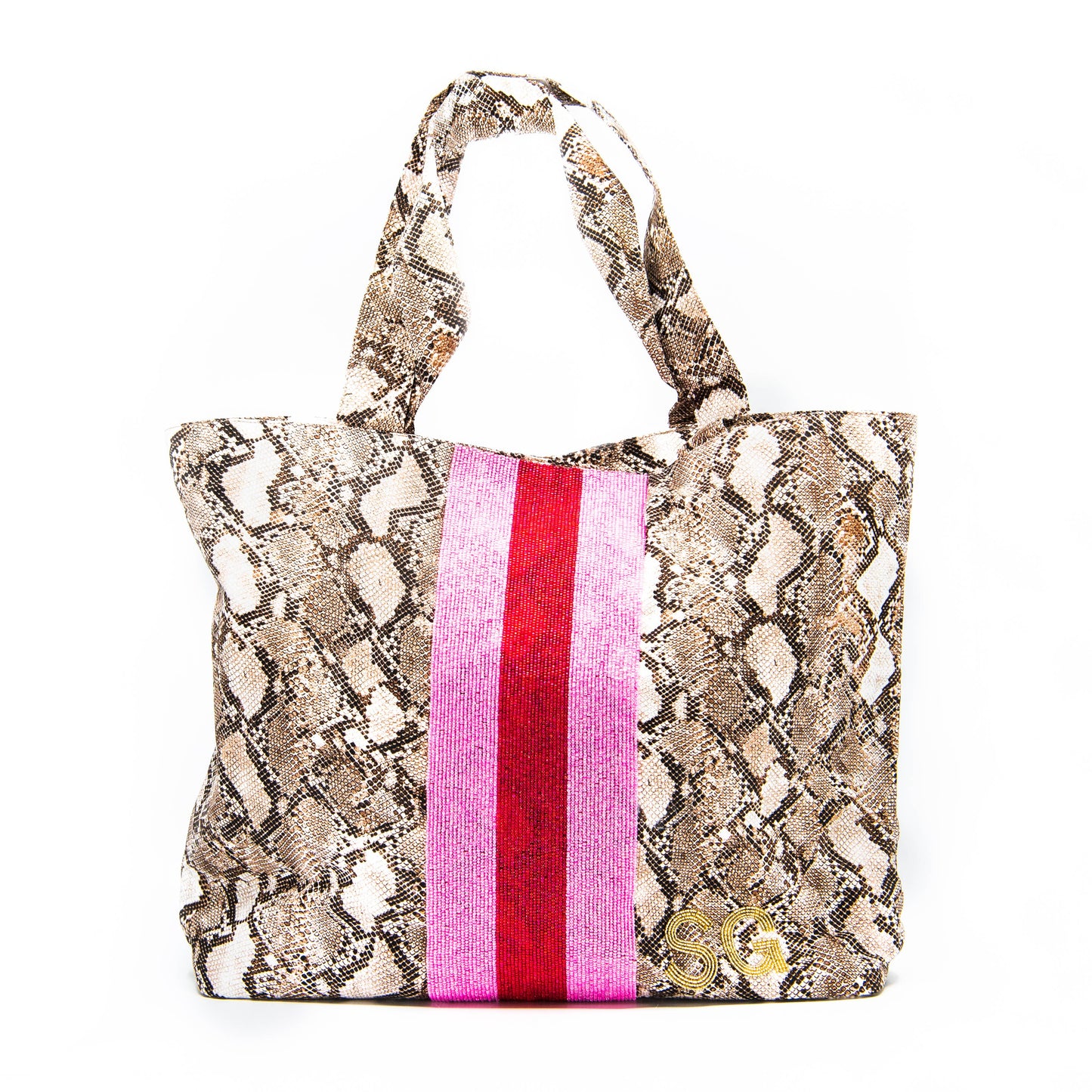 TOP 1123/3002 Snake/ Taupe/ N Fusch/ N Red