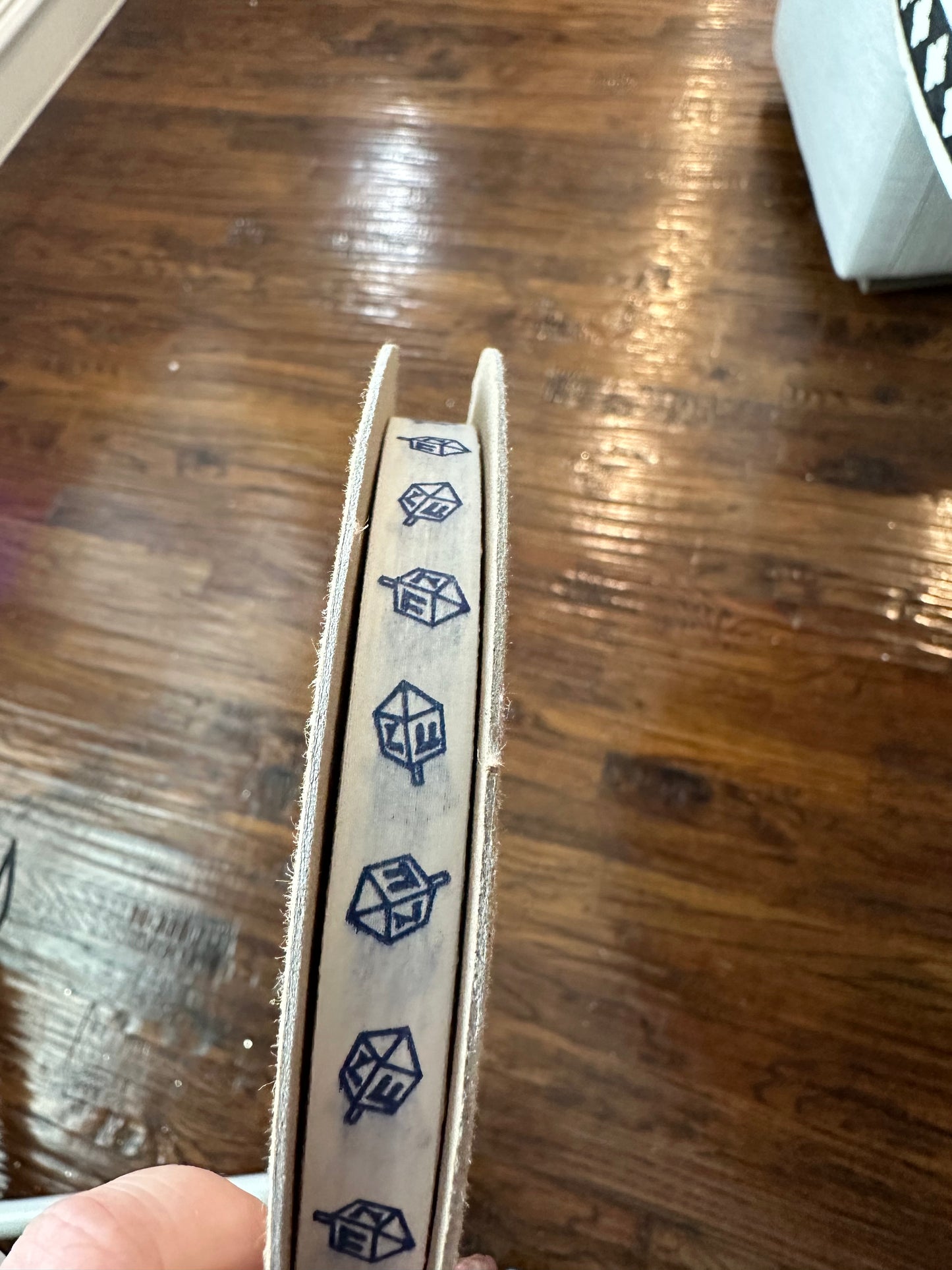 Dreidels gift Ribbon - 100 yards per roll