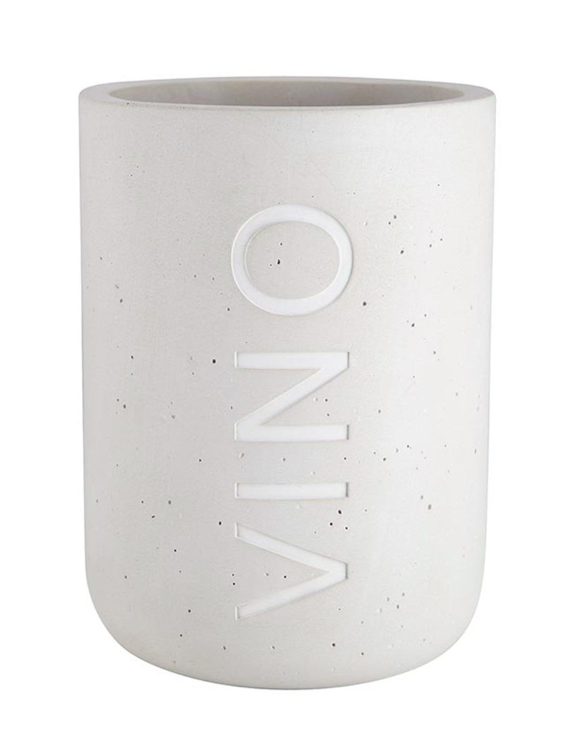 Cement Wine Bottle Holder
