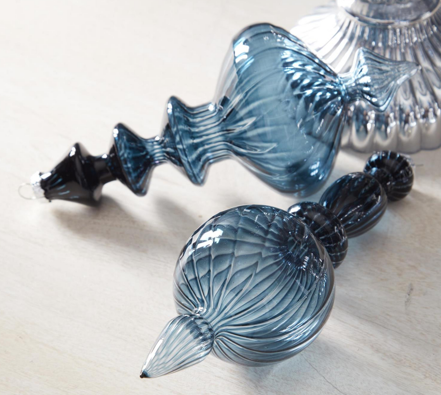Dark Blue Finial