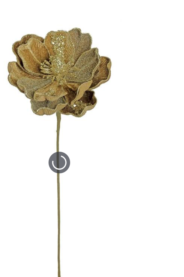 Gold Galmour Velvet