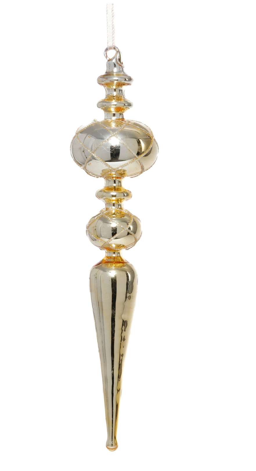 Gold finial a zodax