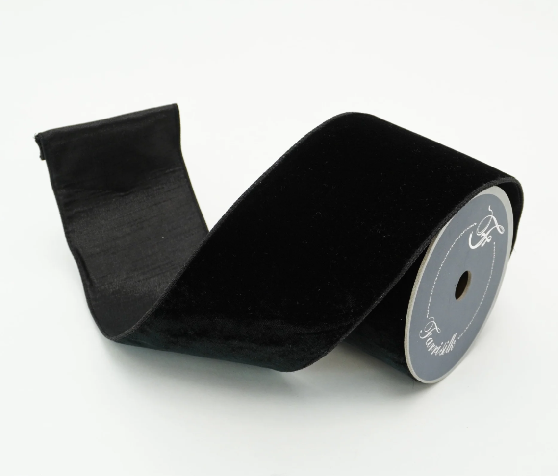VELVET LUSTER - Black Ribbon