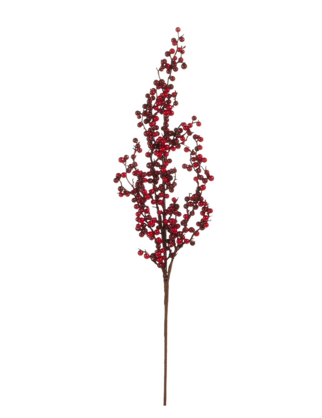 30" Red Berry Branch