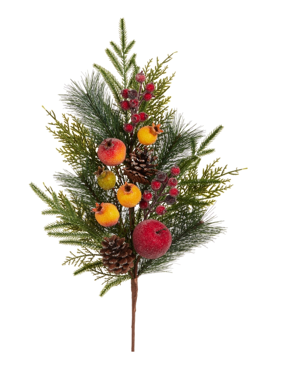 30" Iced Mixed Fruit Spray