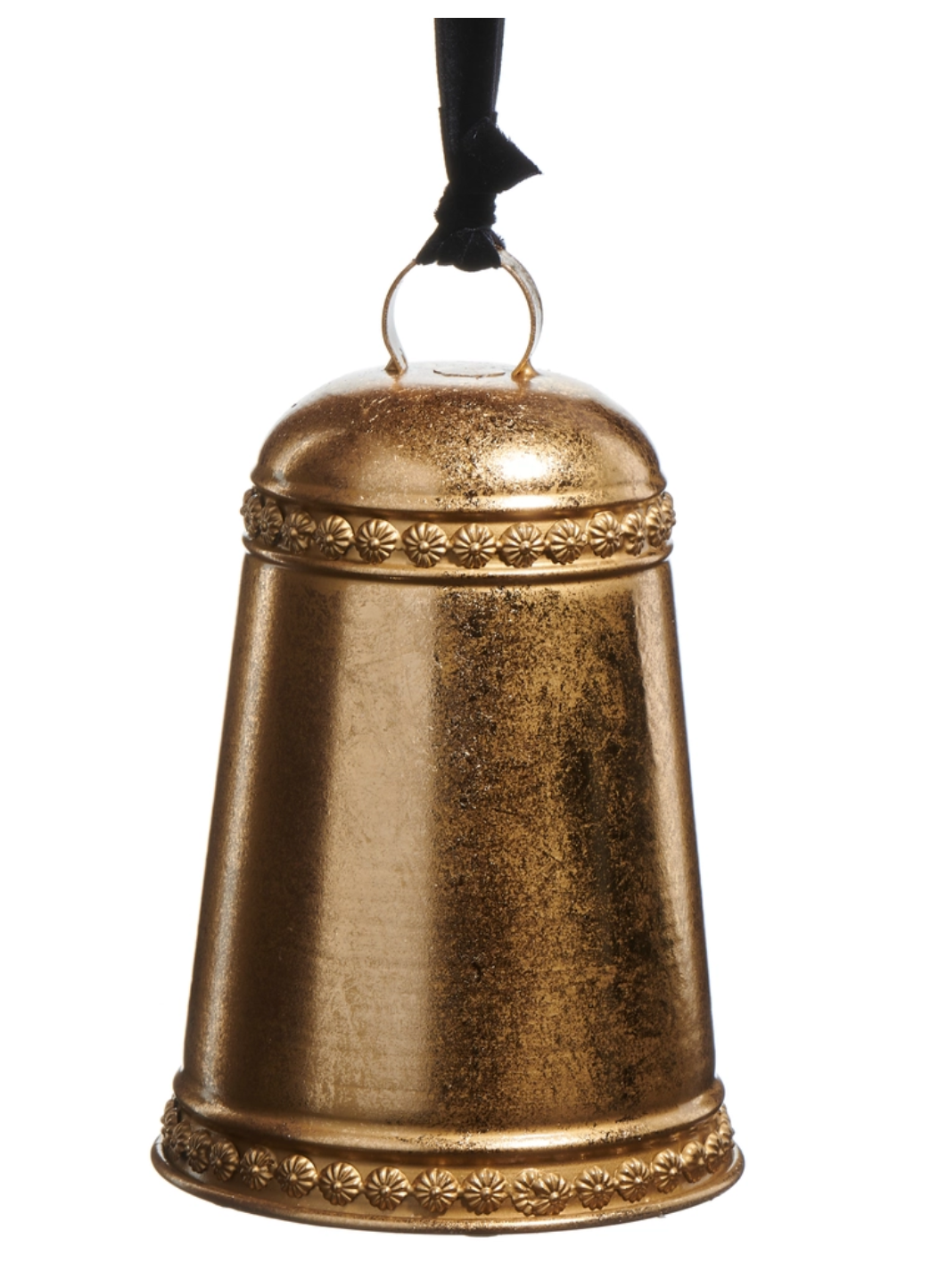 9.5" Gold Bell Ornament