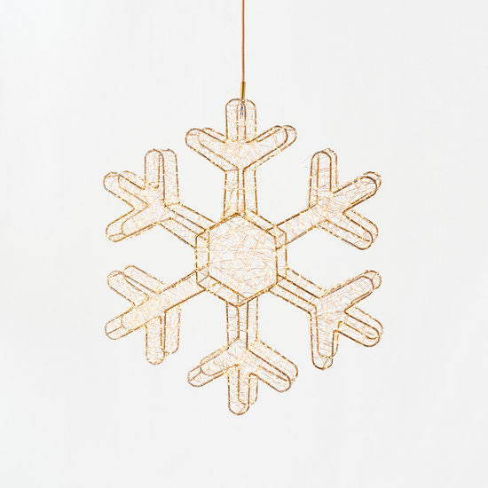 X-Large Lighted Snowflake Display