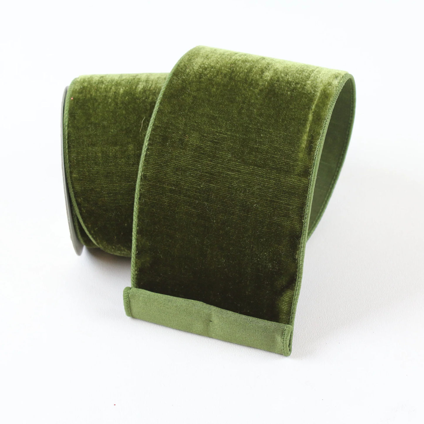 OLIVE VELVET 2.5"