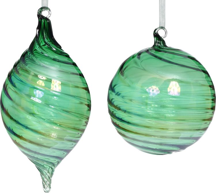 SWIRL ORN 5-6''A2