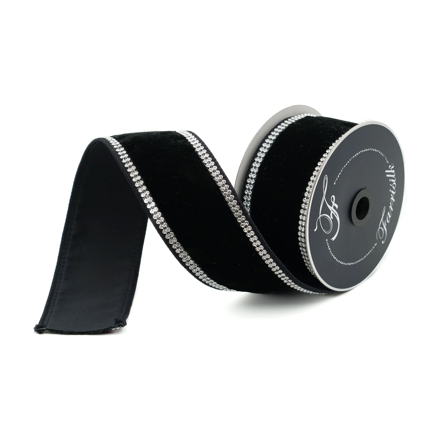 Velvet Sparkle 2.5 inch - Black