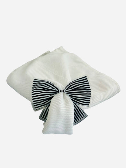 Acrylic Napkin Ring - Bow Set of 4