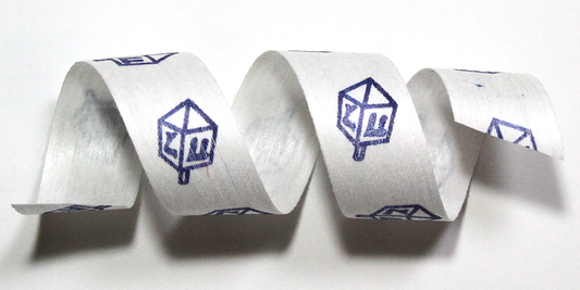 Dreidels gift Ribbon - 100 yards per roll