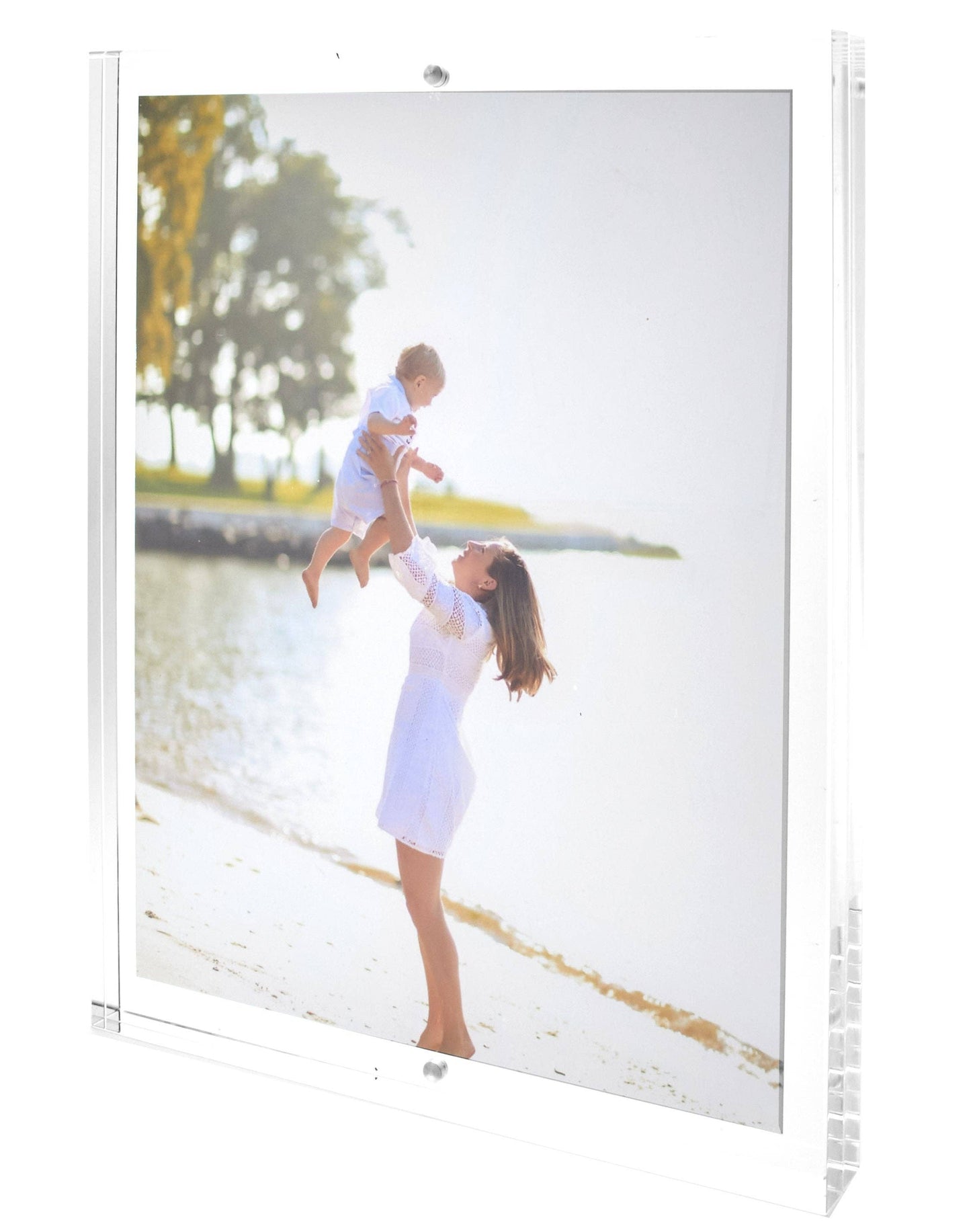 THICK BLOCK FRAME 8" x 10" - DOUBLE SIDED
