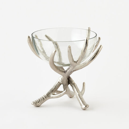 12" Antler Bowl