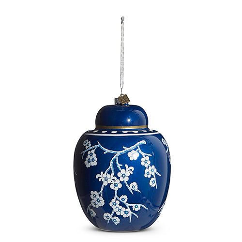 6.5" GINGER JAR ORNAMENT