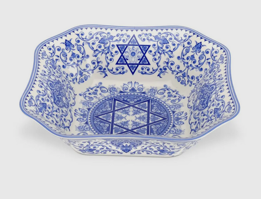 Spode Judaica Serving Dish