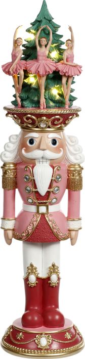 24.5" Lighted Prince Nutcracker