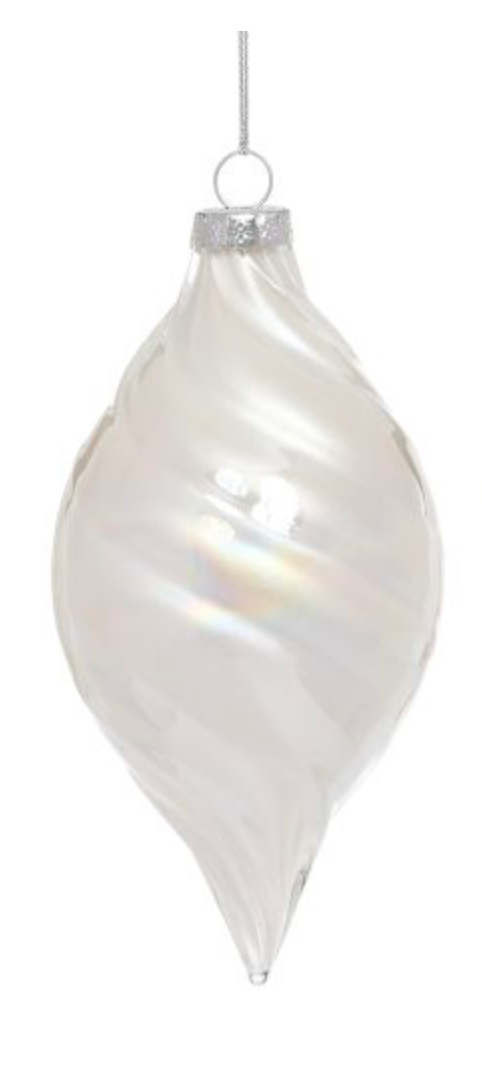 Tear Drop Matte Swirl