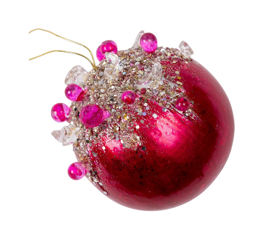 CRYSTAL BEJEWELED BALL