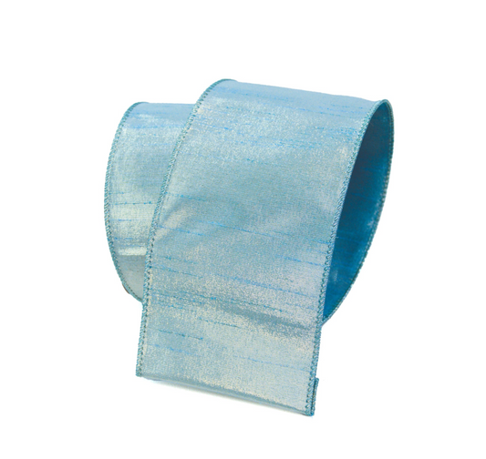 Luster - Light Blue- 4 inch x 10yd