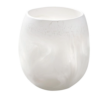 Resin Stemless Wine Glass