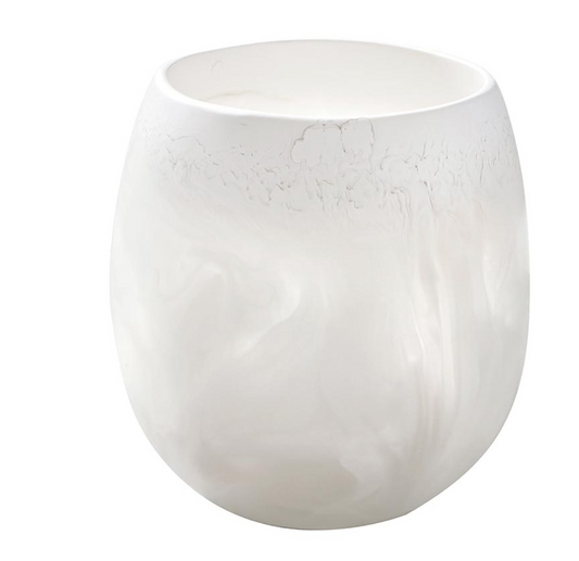 Resin Stemless Wine Glass