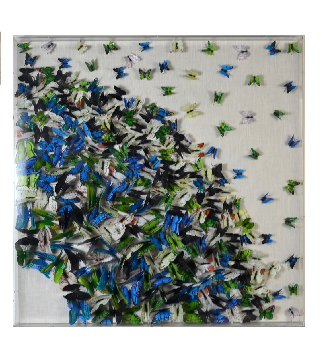 Blue and Green Wall art