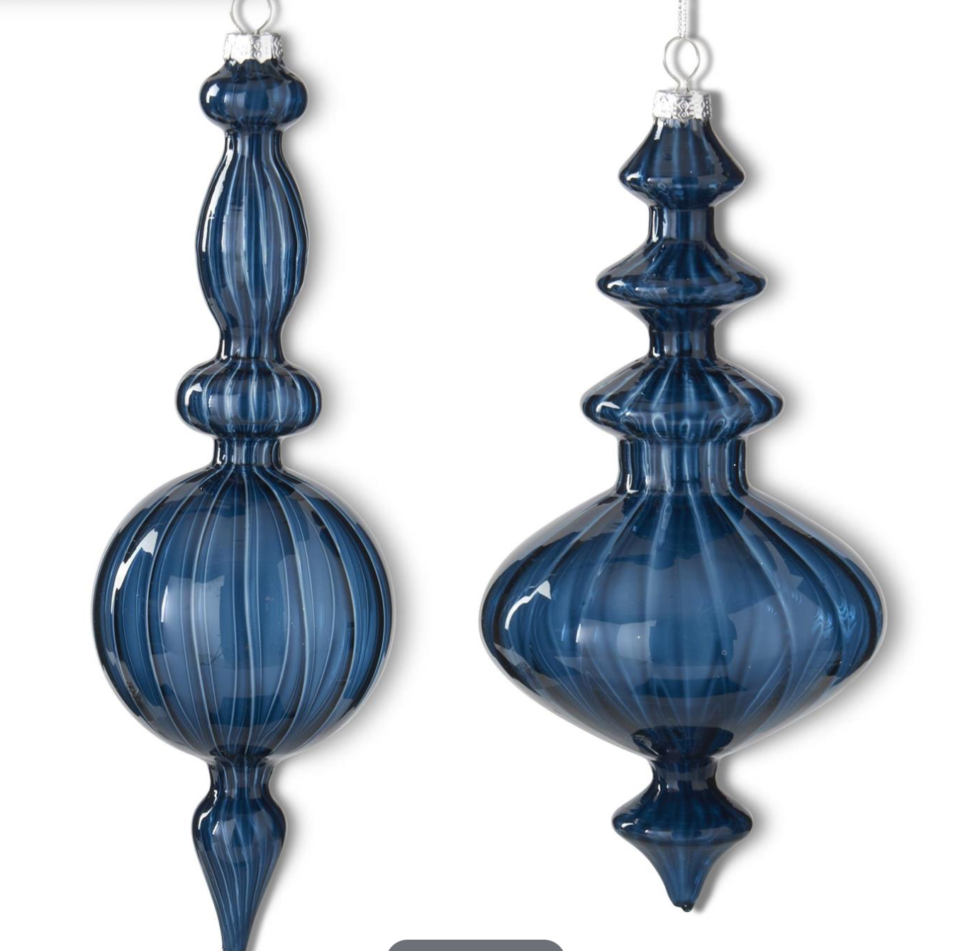 Dark Blue Finial