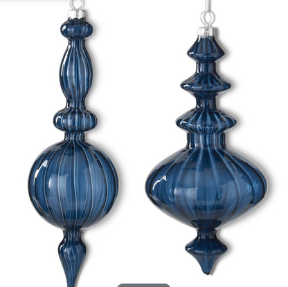 Dark Blue Finial