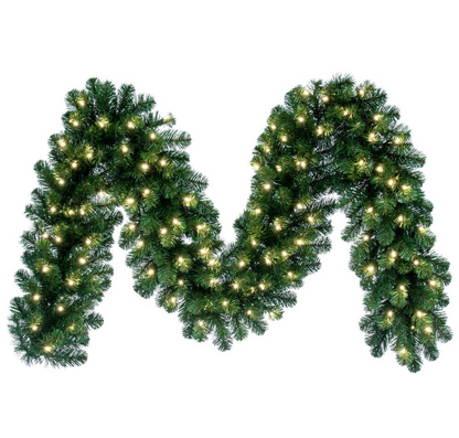 Grand Teton Artificial Christmas Garland 9x14