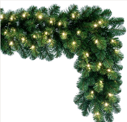 Grand Teton Artificial Christmas Garland 9x14