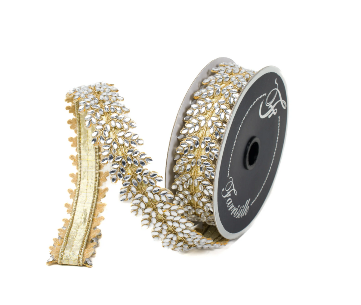 SPARKLING JEWELS 1.5 inch / 5 yards