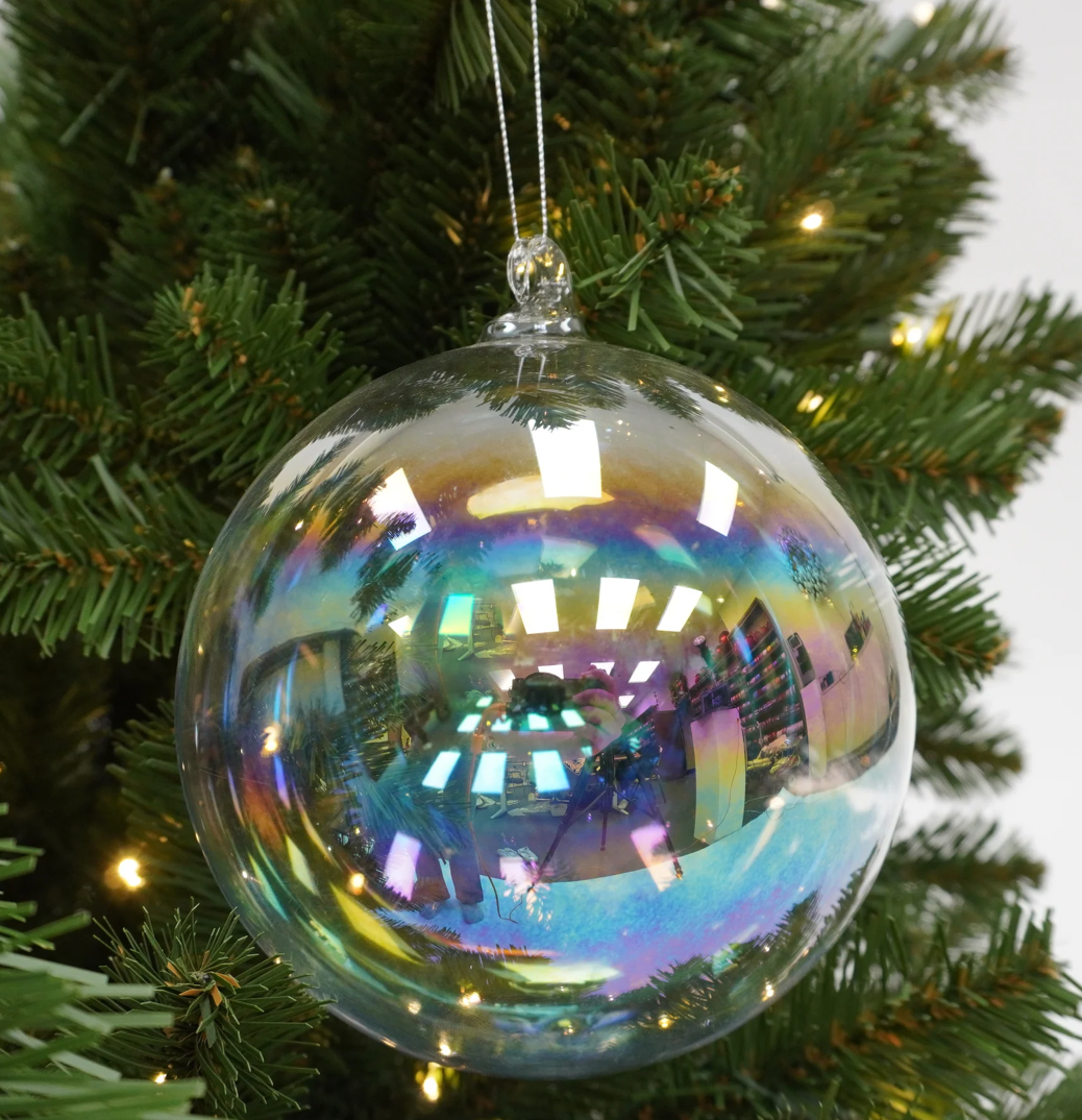 BUBBLE BALL ORNAMENT