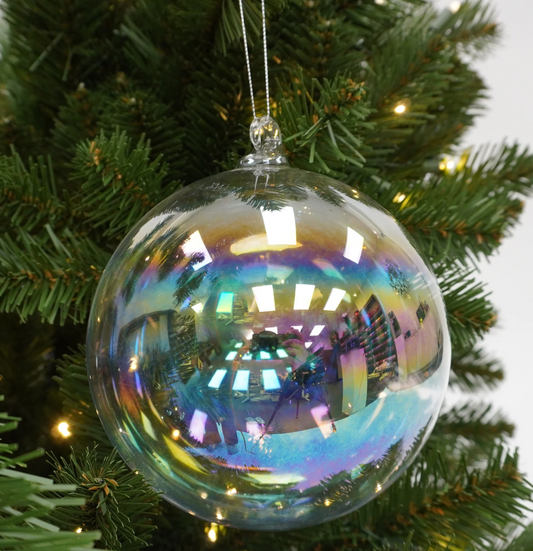 BUBBLE BALL ORNAMENT