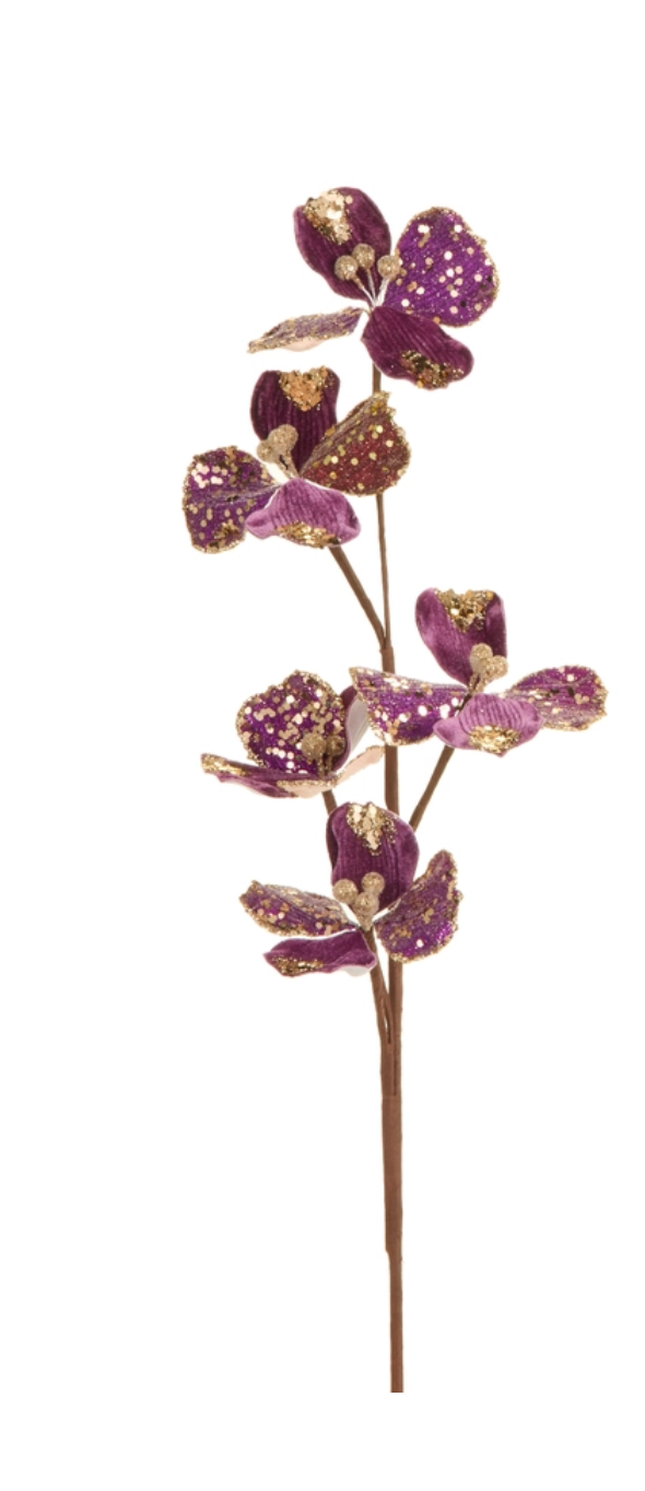 Plum/Prp Velvet Spray