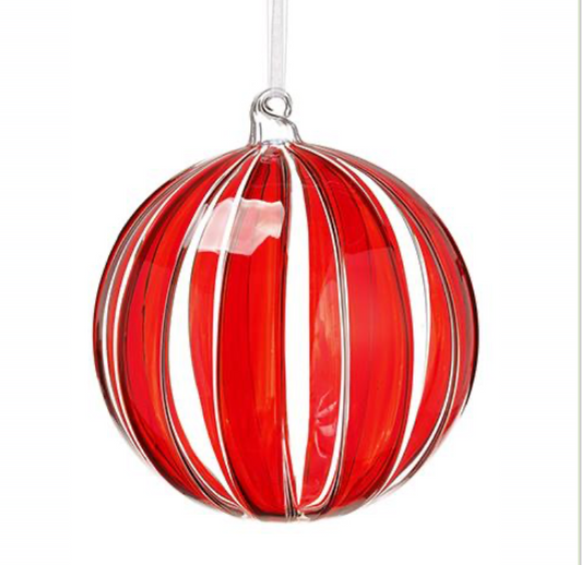 7 Inch Glass Ball Ornament