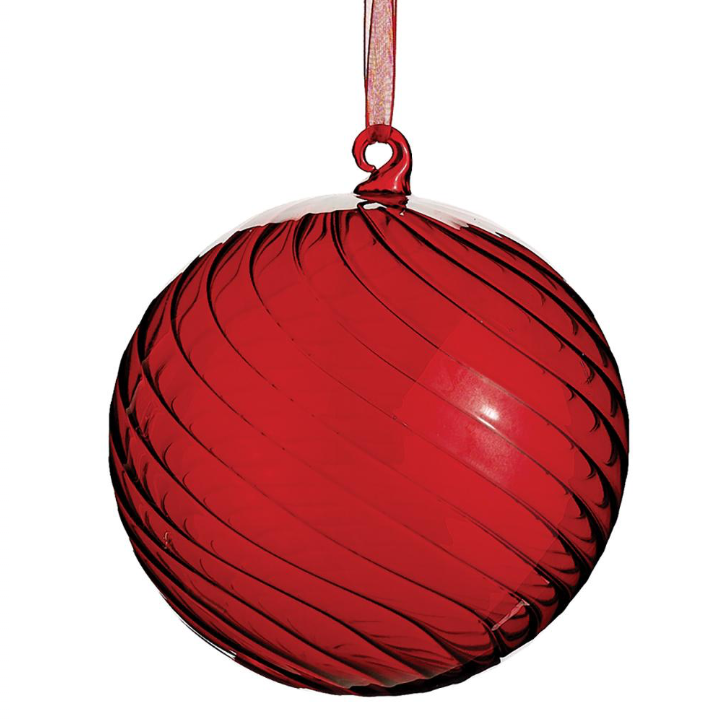 6 inch Ball Ornament