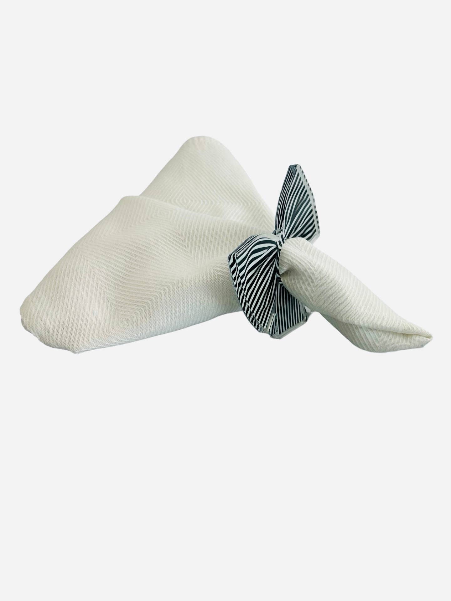 Acrylic Napkin Ring - Bow Set of 4