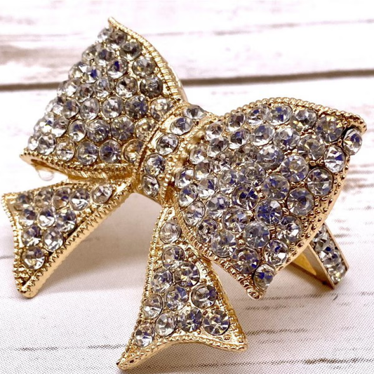 Diamond Bow Napkin Ring