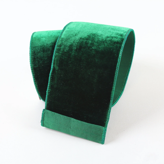 Emerald Green Velvet 2.5