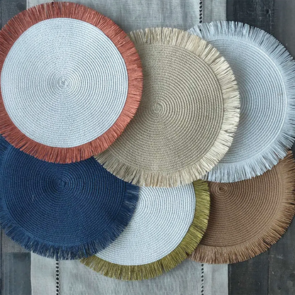 White Placemat