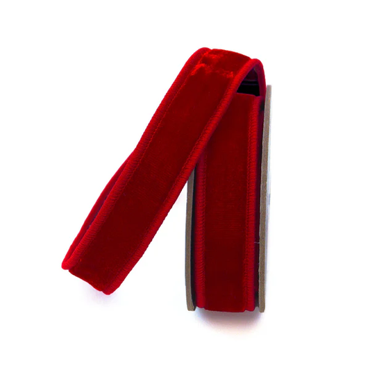 Red Velvet 1 inch ribbon - 1 inch