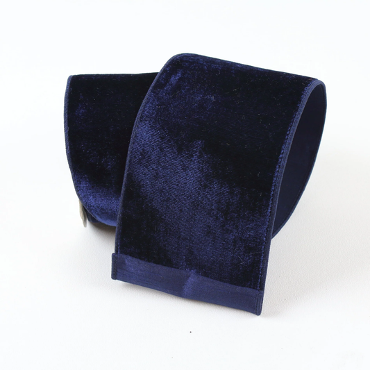 Navy - VELVET 4"