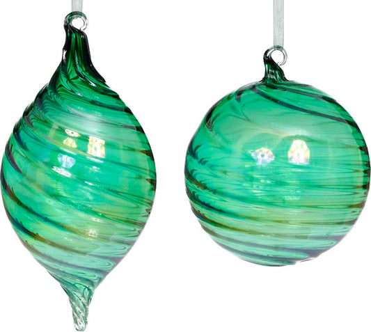 SWIRL ORN 5-6''A2