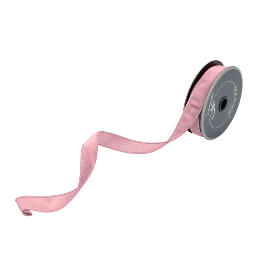 VELVET LUSTER PINK - .75"