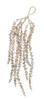 12.5" Hanging Glittered Amaranthus