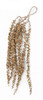 12.5" Hanging Glittered Amaranthus