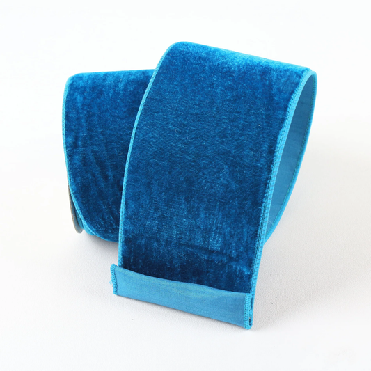 VELVET 4"- turquoise